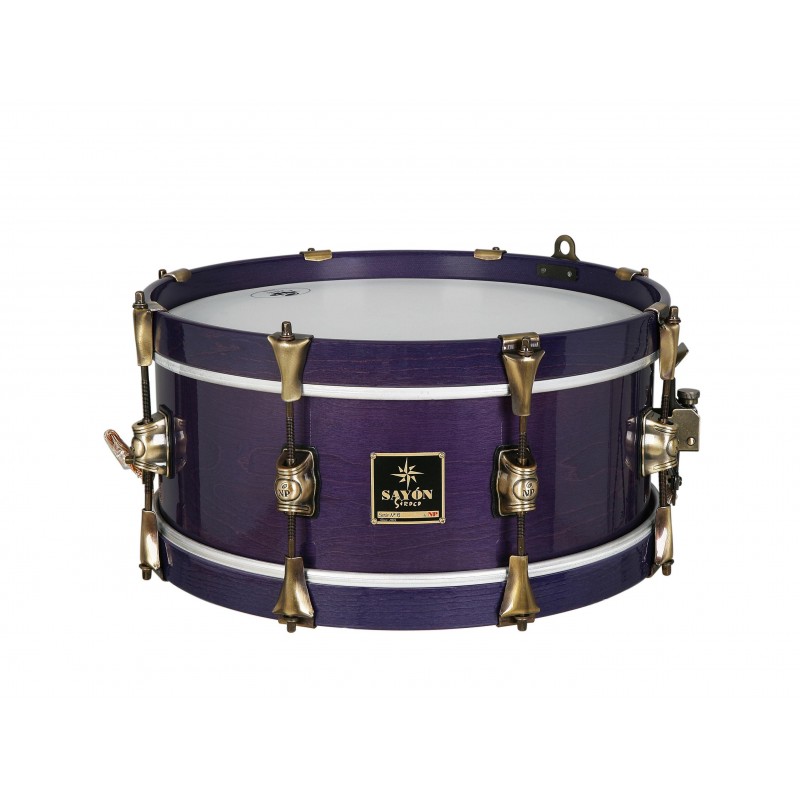 Découvrez le tambour Siroco 35,6 Ø X 14 cm violet-NPDrums