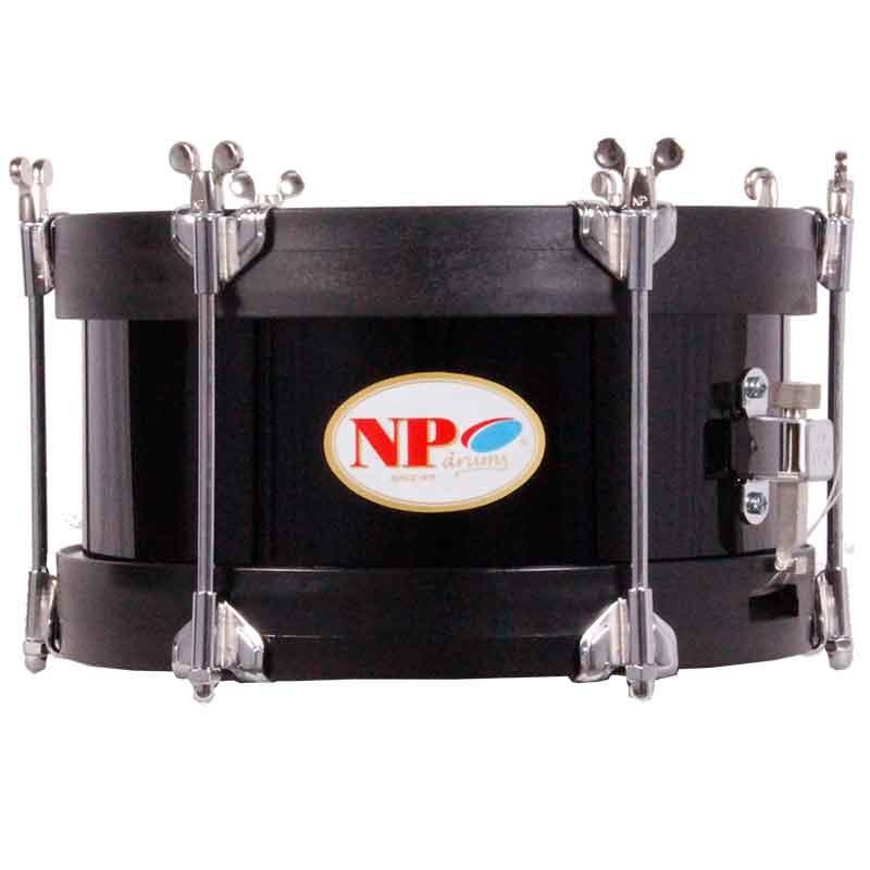 IRMANDADE INFANTIL TAMBOR 25,4 Ø X 11 CM ANÉIS PRETO PRETO