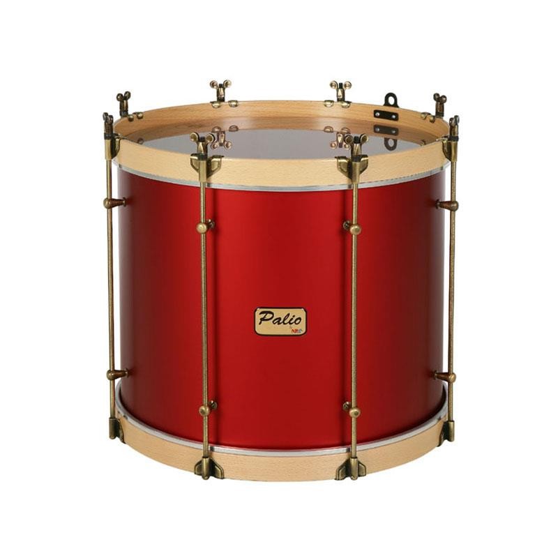 Disfruta del Tambor Palio 45,7 Ø X 34 cm rojo-NPDrums