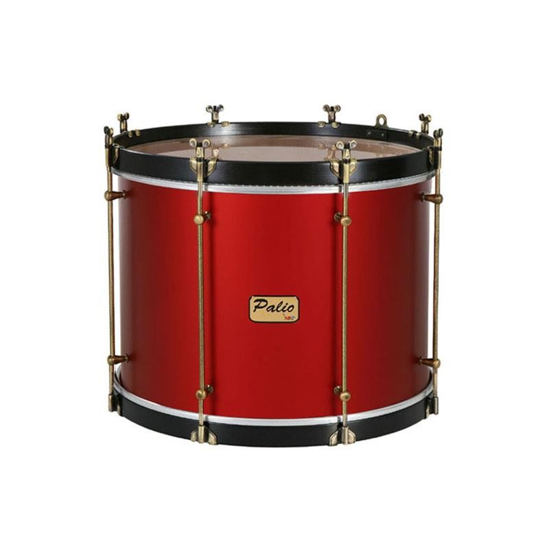 Profitez du Tambour Palio 40,6 Ø X 34 cm rouge-NPDrums