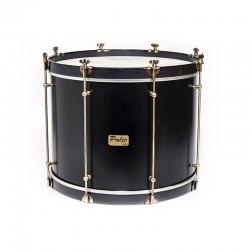 Viel Spaß mit der Palio Drum 45,7 Ø X 34 cm schwarz-NPDrums