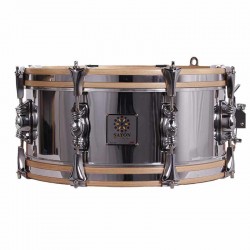 Consigue el Tambor Pasión del Sur crome 35,6 Ø X 14 cm plata-NPDrums