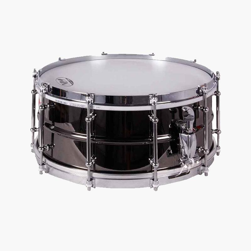Prueba la Caja de orquesta 35,6 Ø X 16 cm latón negro-NPDrums