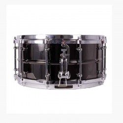 Prueba la Caja de orquesta 35,6 Ø X 16 cm latón negro-NPDrums