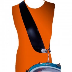 BANDOLERA CADETE NEGRA