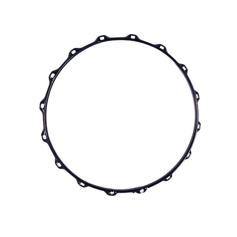 ARO METÁLICO BRIDA TRIPLE 35.6 Ø X 1.6 MM 16 DIVISIONES BATIDOR EPOXI NEGRO