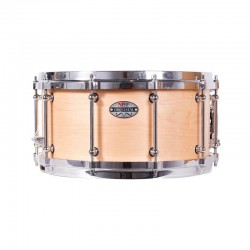 CAJA ORQUESTAL ARCE 35,6 Ø X 16 CM NATURAL AROS METÁLICOS FUNDIDOS