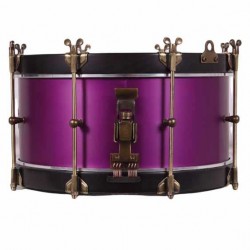 Profitez du Tambour Palio 35,6 Ø X 16 cm violet-NPDrums