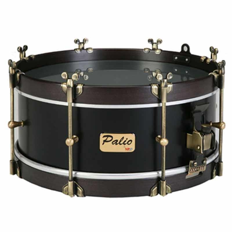 Viel Spaß mit der Palio Drum 35,6 Ø X 14 cm schwarz-NPDrums