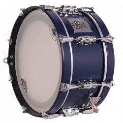 Tambor Pasión del Sur crome 35,6 Ø X 16 cm azul noche-NPDrums