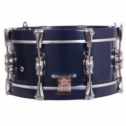 Tambor Pasión del Sur crome 35,6 Ø X 16 cm azul noche-NPDrums