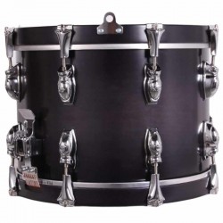 Tambor Pasión del Sur crome 35,6 Ø X 25 cm azabache-NPDrums