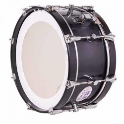 TAMBOR SAYÓN TRIANA CROME 35,6 Ø X 16 CM AZABACHE AROS AZABACHE