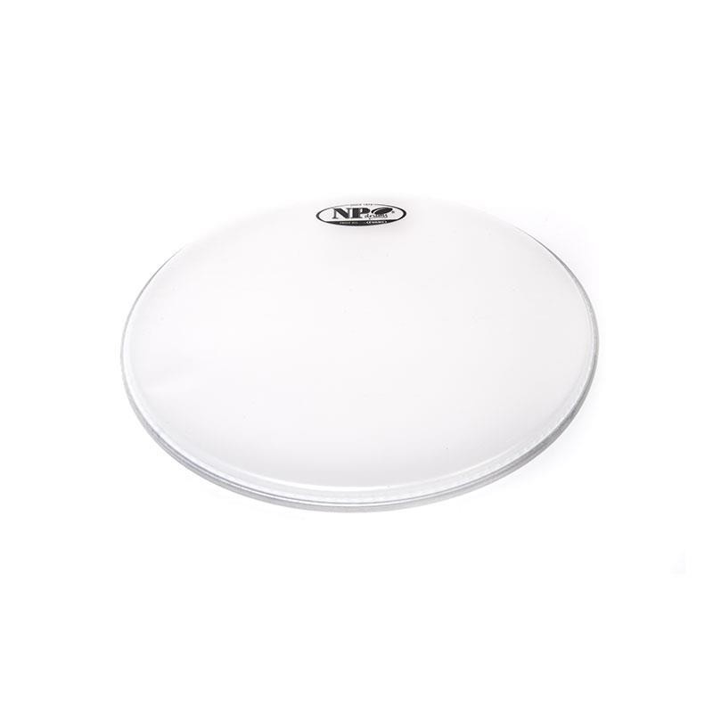 Prueba el parche liso 20" blanco al mejor precio del mercado-NPDrums