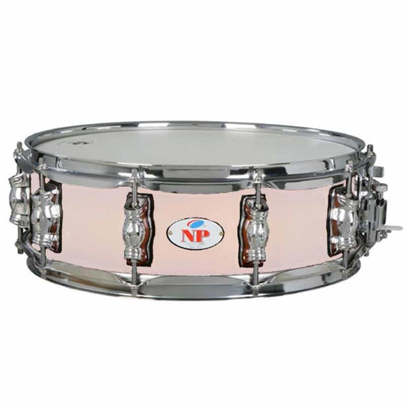 GREAT CROME WOOD BOX 35,6 Ø X 12 CM CRÉOLES EN MÉTAL COCO