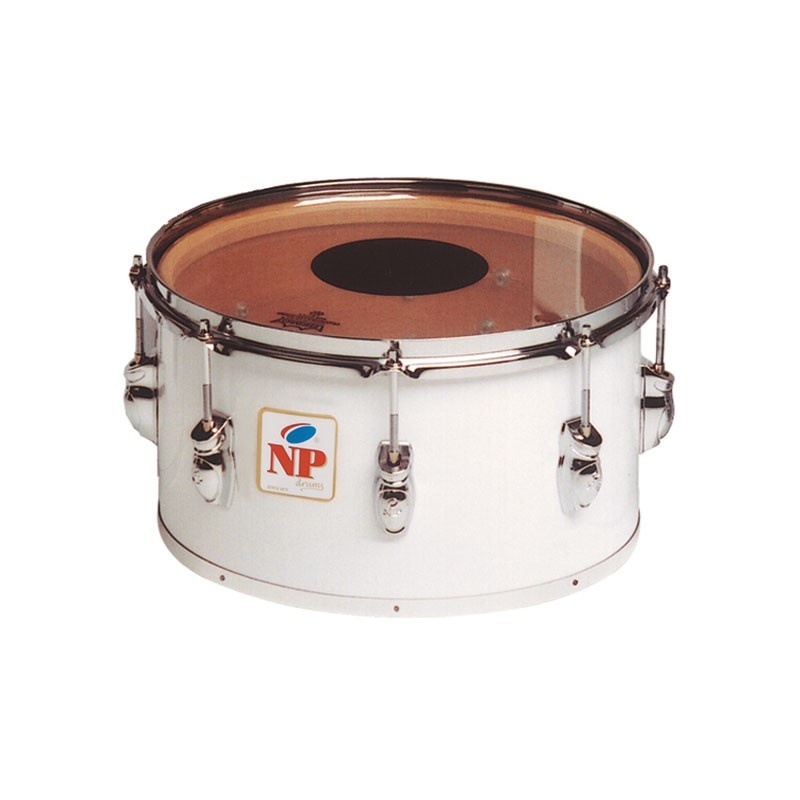 TOM MARCHIN CROME 35,6 Ø X 20 CM BLANCO AROS METÁLICOS