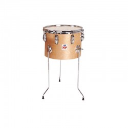 Timbal Escuela 35,6 Ø X 25 cm Natural con Patas.