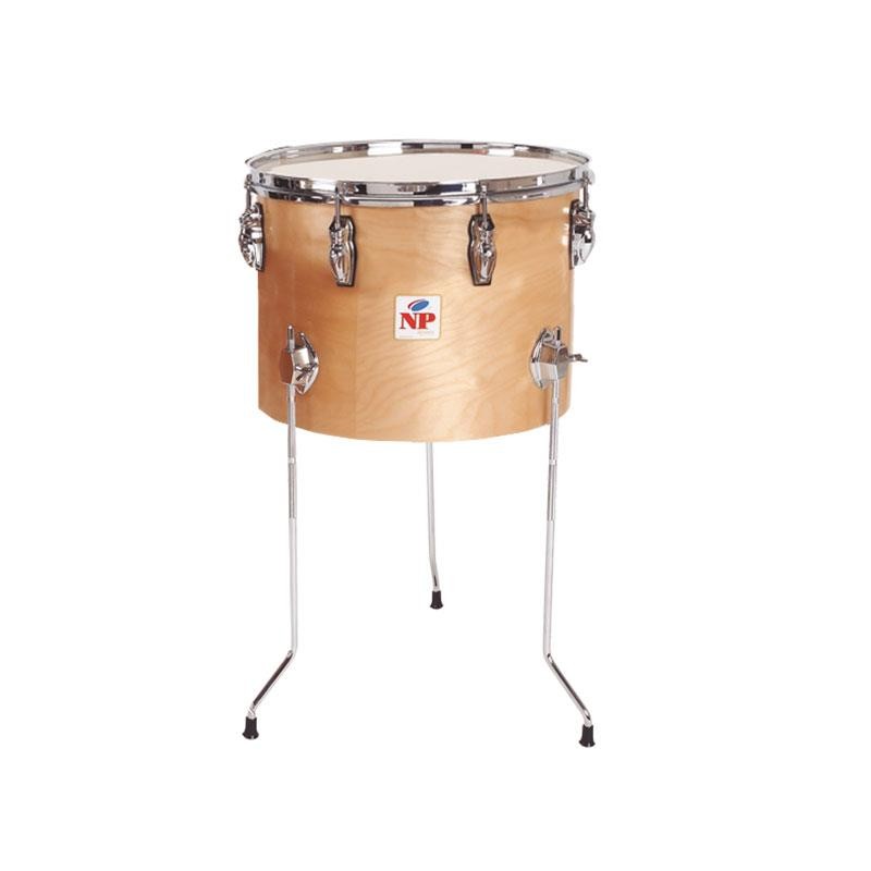 Timbal Escuela 40,6 Ø X 35 cm Natural con Patas.