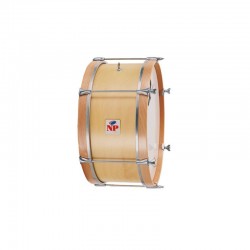 Bombo Escuela 45,7 Ø X 20 cm Natural.