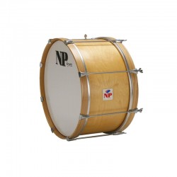Bombo Escuela 50,8 Ø X 25 cm Natural.