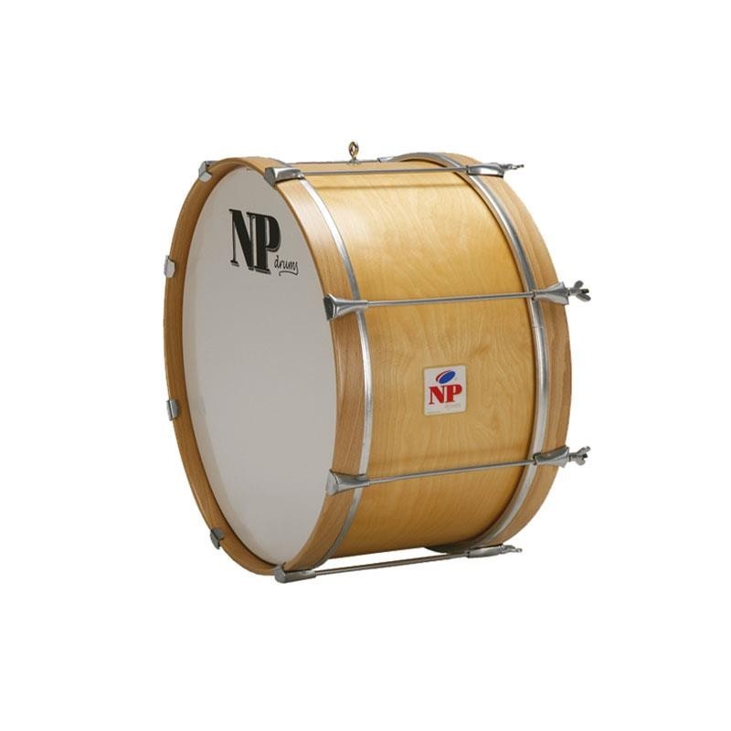 School Bass Drum 50.8 Ø X 25 cm Natural.