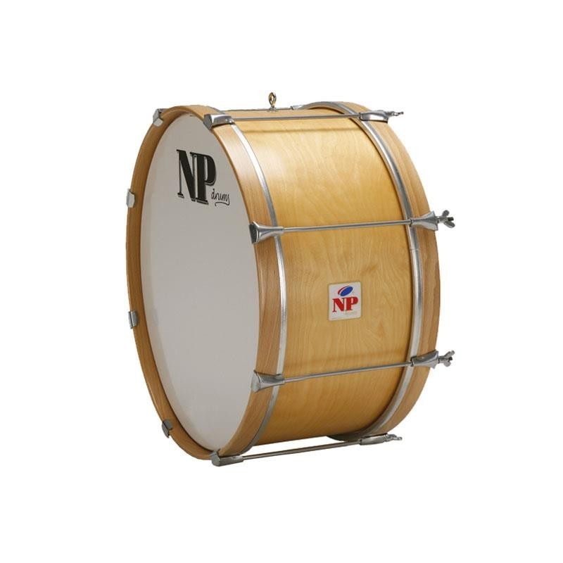 School Bass Drum 55.9 Ø X 25 cm Natural.