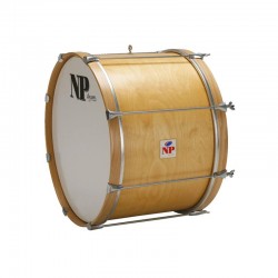 Bombo Escuela 55,9 Ø X 35 cm Natural.