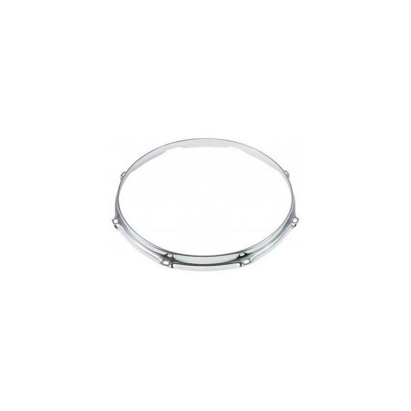 ANEL METÁLICO FLANGE TRIPLO 38,1 Ø X 1,6 MM 8 DIVISÕES BATEDOR DE CROME