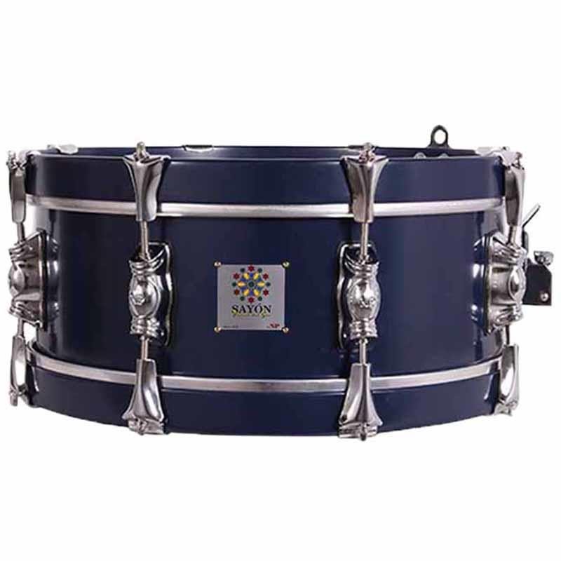 Passion of the South Crome Trommel 35,6 Ø X 14 cm blau-NPDrums
