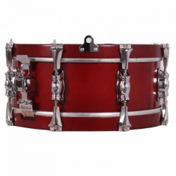 Tambor Pasión del Sur crome 35,6 Ø X 14 cm caoba-NPDrums
