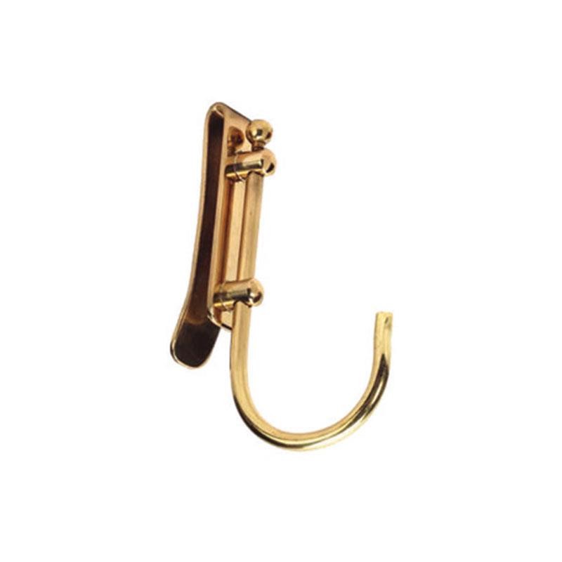GANCHO COLGAR CORNETA DORADO