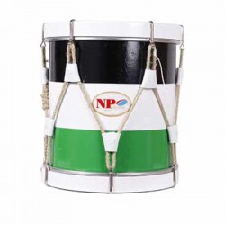 TAMBOR ROCIERO 25,4 Ø X 28 CM BANDERA EXTREMEÑA