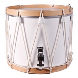 CORDA DE TAMBOR GRANADEIRO 38,1 Ø X 30 CM AROS DE NEVE BURACOS NATURAIS