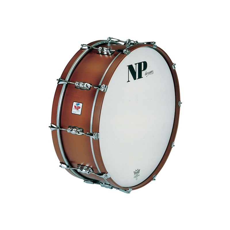 Try our 66.0 Ø X 20 cm percussion march bass drum in walnut-NPDrums