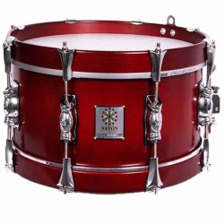 Tambor Pasión del Sur crome 35,6 Ø X 18 cm caoba-NPDrums