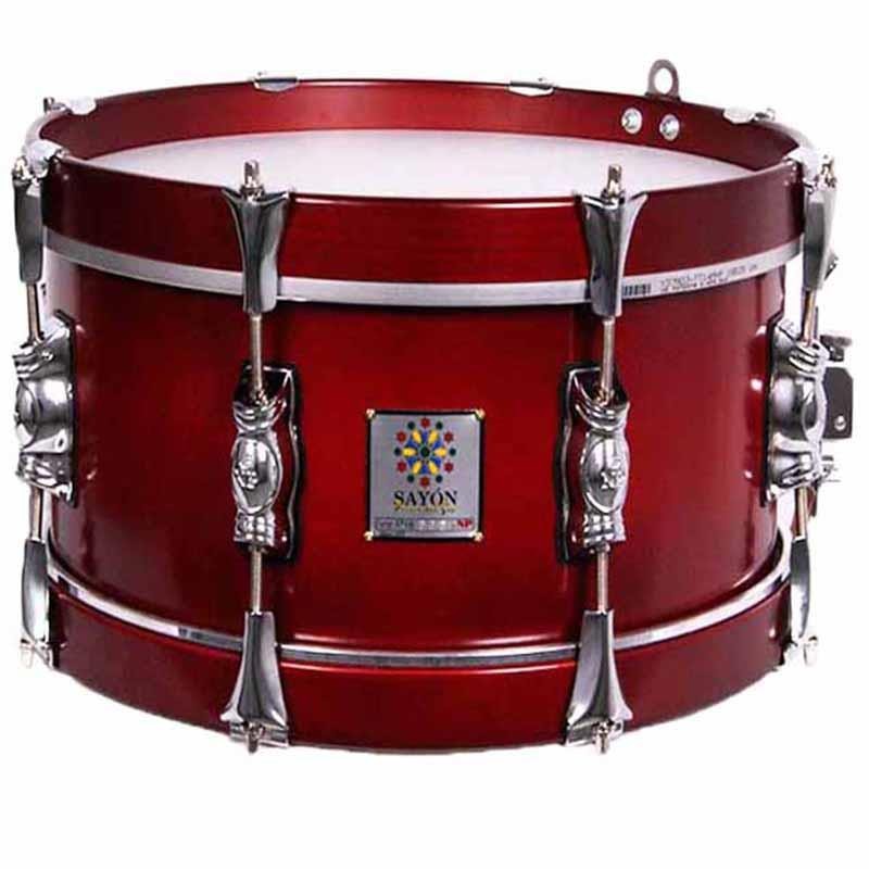 Tambor Pasión del Sur crome 35,6 Ø X 18 cm caoba-NPDrums