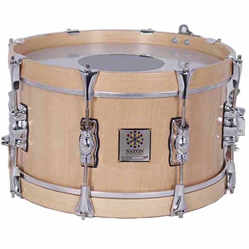 Tambour Passion of the South crome 35,6 Ø X 18 cm naturel-NPDrums