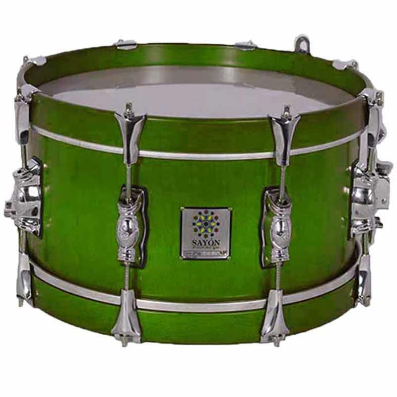 Passion of the South crome drum 35.6 Ø X 18 cm emerald-NPDrums