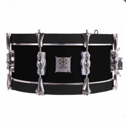 Consigue el Tambor Pasión del Sur crome 35,6 Ø X 14 cm negro-NPDrums