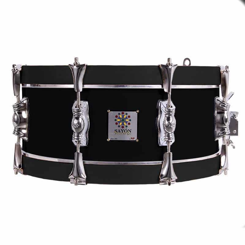 Consigue el Tambor Pasión del Sur crome 35,6 Ø X 14 cm negro-NPDrums