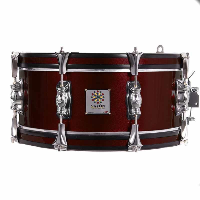 Consigue el Tambor Pasión del Sur crome 35,6 Ø X 14 cm rojo vino-NPDrums