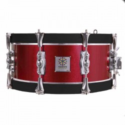 Consigue el Tambor Pasión del Sur crome 35,6 Ø X 14 cm rojo cereza-NPDrums