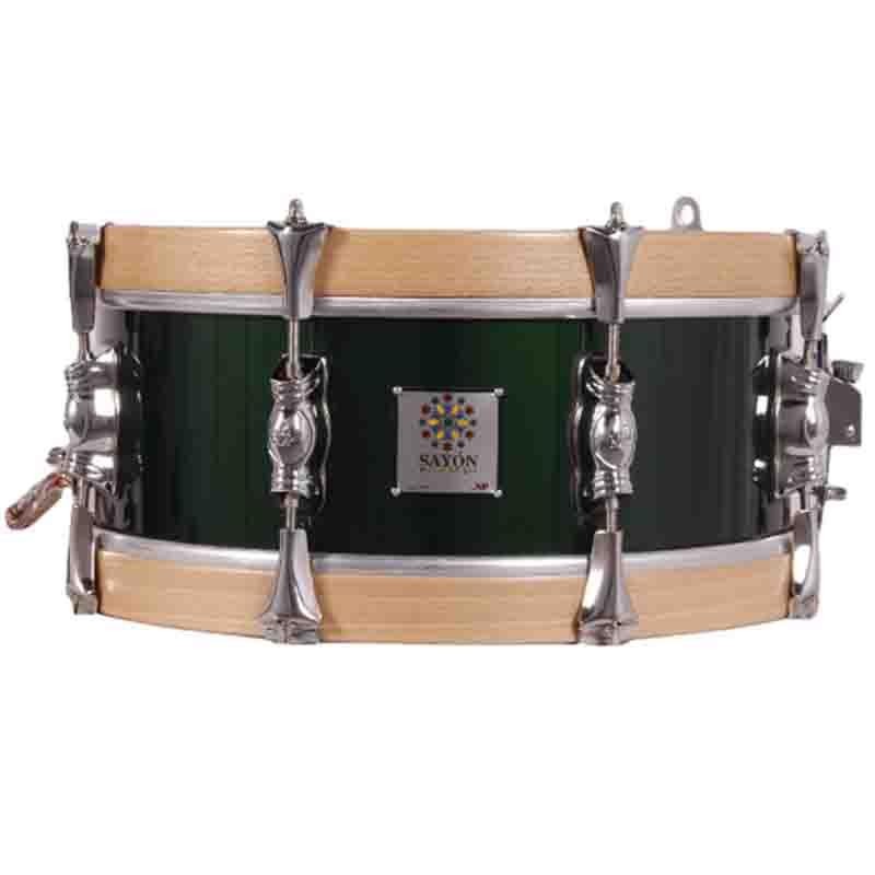 Consigue el Tambor Pasión del Sur crome 35,6 Ø X 14 cm verde-NPDrums