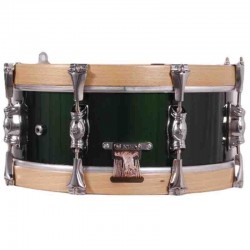 Consigue el Tambor Pasión del Sur crome 35,6 Ø X 14 cm verde-NPDrums