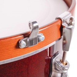 Consigue el Tambor Pasión del Sur crome 35,6 Ø X 16 cm rojo vino-NPDrums