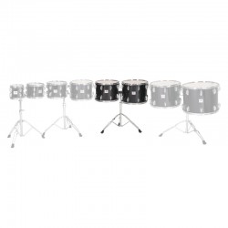 SET TOMS CONCIERTO 35,6 Ø & 33,0 Ø NEGRO CON SOPORTE
