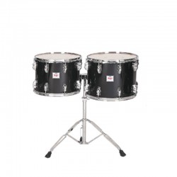 SET TOMS CONCIERTO 35,6 Ø & 33,0 Ø NEGRO CON SOPORTE