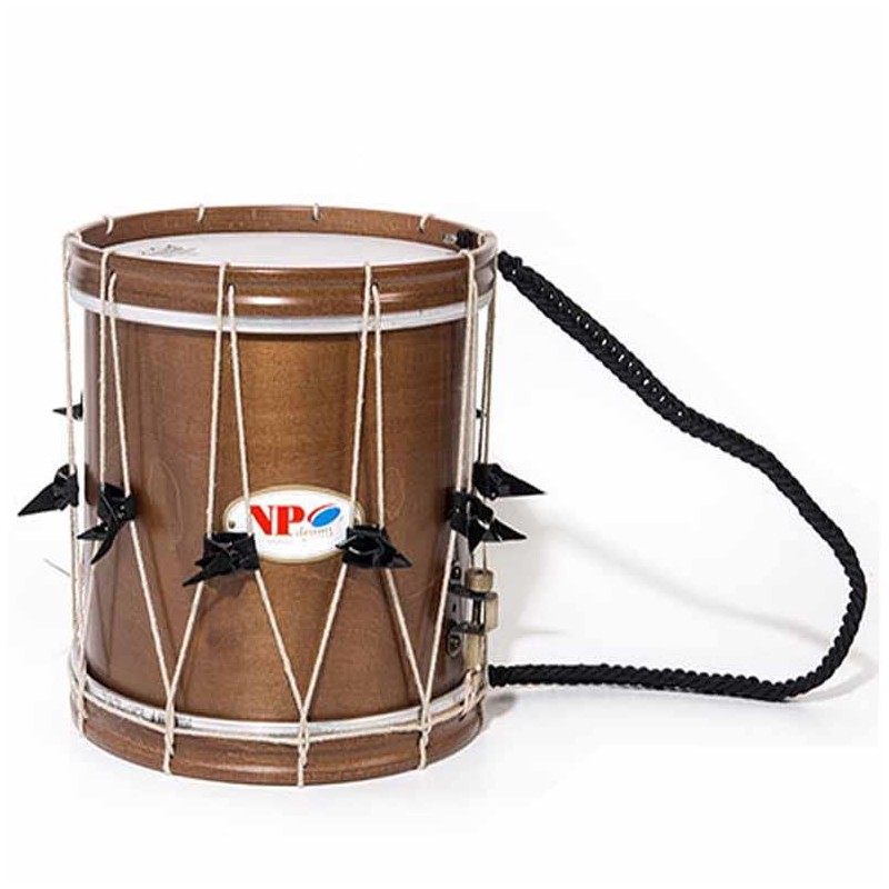 Cordas do Tambor Vasco 10" X 25 cm Nogueira.