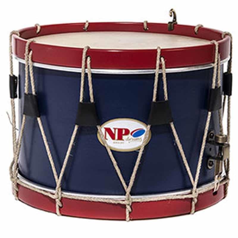 Tambor Navarro Cuerdas 25,4 Ø X 22 cm Negro.