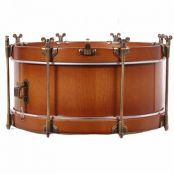 Tabal Morellano Plástico 35,6 Ø X 14 cm con Varillas.